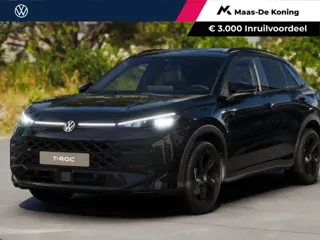 Volkswagen T-Roc R-Line Edition 1.5 Hybrid 170 PK 7 versn. DSG · Black Style Pakket · Interieur pakk