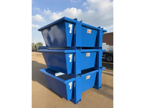 ALL-IN Containers 2,4m3 sorteerbakken (bj 2026)