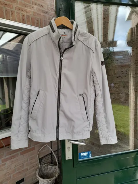 State of Art lichtgrijze herenjas maat 50