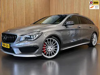 Mercedes-Benz CLA-klasse Shooting Brake AMG 45 4MATIC OrangeArt Edition|381PK|PANO|VOLLEDER|CARPLAY|