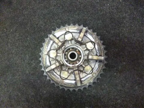 TANDWIELDRAGER Suzuki GS 500 E 2001 - 2003