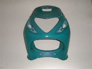 Piaggio zip sp voorfrontkap groen 2eh