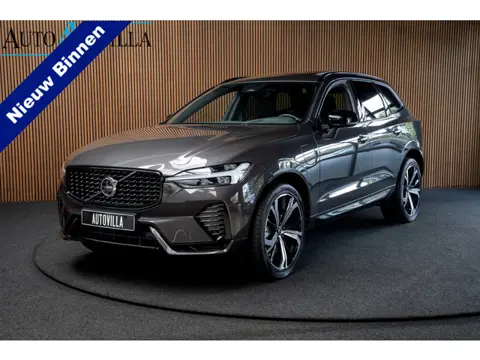 Volvo XC60 2.0 T6 Plug-in hybrid AWD Panodak Leder Navi 360° Camera Elektr. bedienbare achterklep Sf