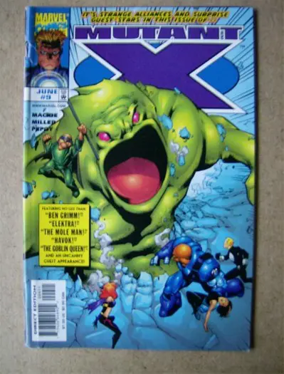Mutant x amerikaanse comic