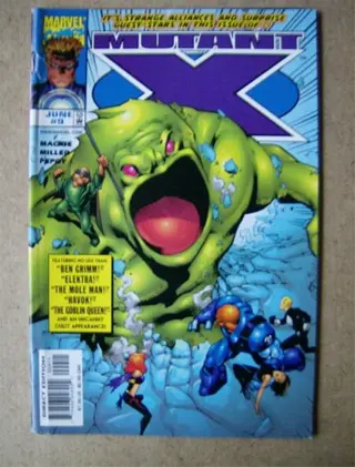 Mutant x amerikaanse comic