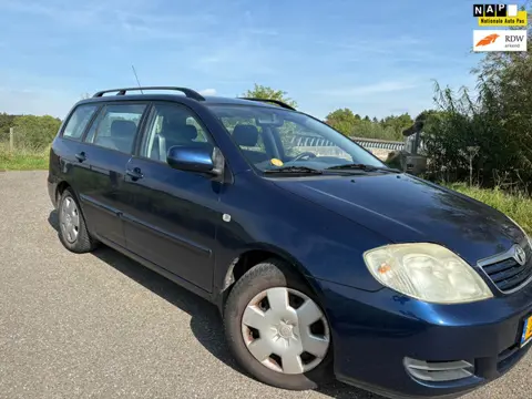 Toyota Corolla Wagon 1.6 VVT-i Linea Terra/ airco/ bj 2005
