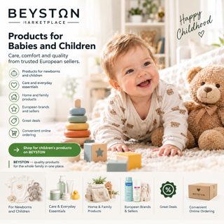 PRODUCTEN VOOR BABY'S EN KINDEREN