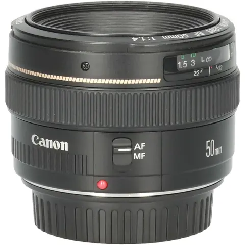 Tweedehands Canon EF 50mm f/1.4 USM CM0169