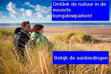 Bungalow vakantiepark Zeeland va 29 euro
