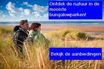 Bungalow vakantiepark Zeeland va 29 euro