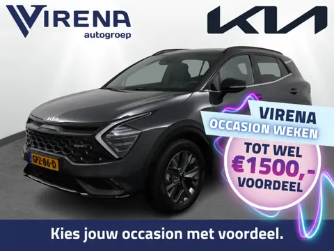Kia Sportage 1.6 T-GDi Hybrid GT-Line - Schuif-/Kanteldak - Adaptieve Cruise Control - Apple Carplay