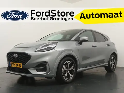 Ford Puma EcoBoost Hybrid 125pk ST-Line X | Winter Pack | El. a. klep | B&O | Half leer | Cruise | C