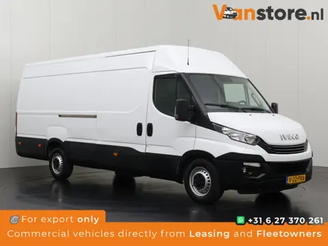 Iveco Daily 35S18 Hi-Matic Automaat L3H2 Maxi | Airco | Cruise | 3-Zits | Betimmering