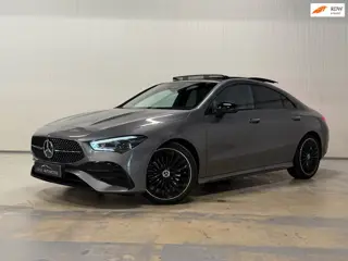 Mercedes-Benz CLA-klasse 200 AMG Line | FACELIFT | NIGHT | 360 CAMERA | BURMESTER