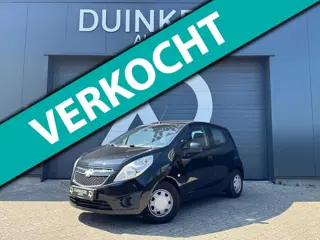 Chevrolet Spark 1.0 16V LS Bi-Fuel | Airco | Radio | Elektrische ramen | NAP