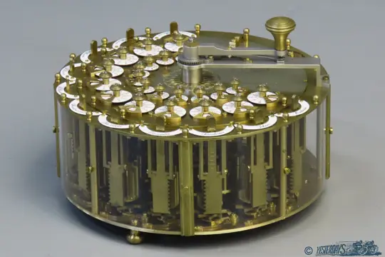 Philipp Mathäus Hahn calculating machine 1770-1776 recreation