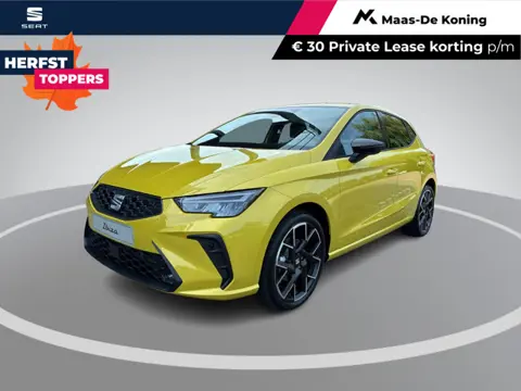 SEAT Ibiza 1.0 EcoTSI FR Business Connect 115PK l 18" Performance Machined