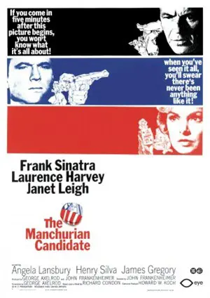 THE MANCHURIAN CANDIDATE filmposter.