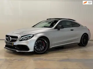 Mercedes-Benz C-klasse Coupé AMG 63 S | NAP | KUIPSTOELEN | HUD | 360 CAMERA | BURMESTER | VOL!