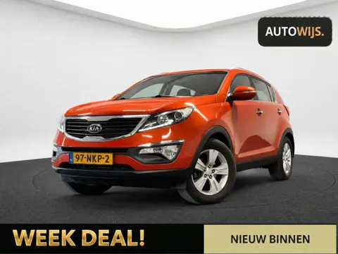Kia Sportage 2.0 X-ecutive Plus Pack|AUT|NL AUTO|NWE APK|TREKHAAK