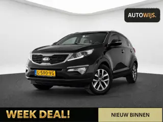 Kia Sportage 2.0 DynamicPlusLine|AUT|NAVI|XENON|GOED ONDERHOUDEN