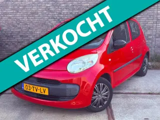 Citroen C1 1.0-12V Ambiance Automaat Airco