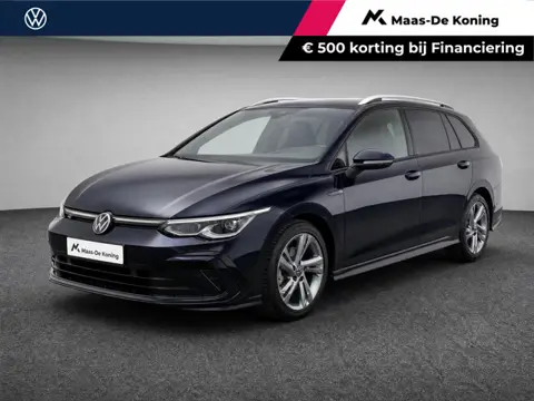 Volkswagen Golf Variant 1.5eTSI/130PK R-Line · Navigatie · Apple/Android Car Play · Camera + Parkeer