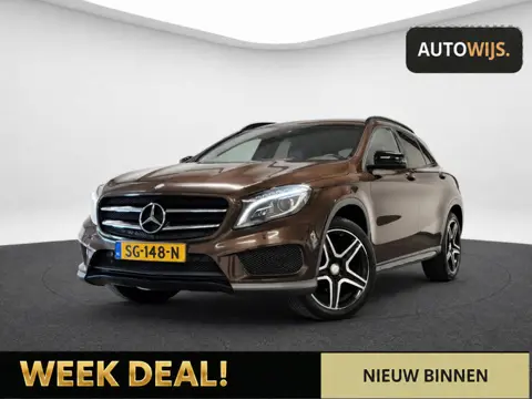 Mercedes-Benz GLA-klasse 200 Premium Plus|156PK|AMG|NAVI|CAMERA|FACELIFT|LED|