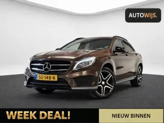Mercedes-Benz GLA-klasse 200 Premium Plus|156PK|AMG|NAVI|CAMERA|FACELIFT|LED|