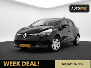 Renault Clio Estate 1.5 dCi ECO Expression|NL AUTO|APK 6-2027|TREKHAAK|NAVI