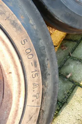 Te koop tractorbanden