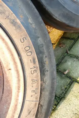 Te koop tractorbanden