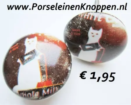 Vintage kastknoppen , brocante kastknopjes , Authentiek!!!