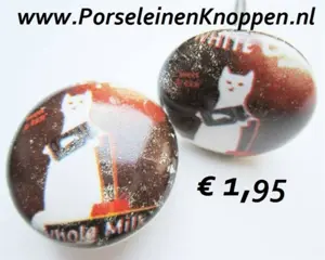 Vintage kastknoppen , brocante kastknopjes , Authentiek!!!