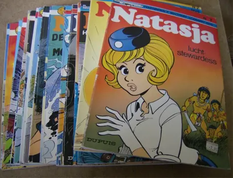 Natasja stripboeken