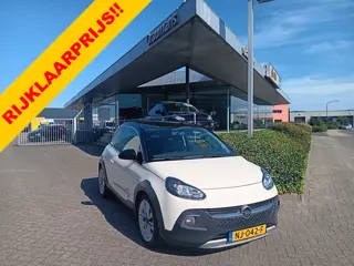 Opel Adam Rocks 1.2 Jam 70PK, Airco, Sportstoelen, Cruise-Control, Bleutooth etc. incl. 12 MND BOVAG