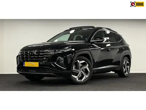 Hyundai Tucson 1.6 T-GDI MHEV 4WD Premium Sky*Panodak*VolLeder*Camera*Stoelkoeling&Verwarming*Carpla