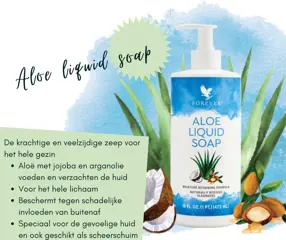 Aloe Vera in onze webshop