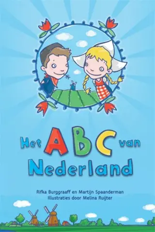 Het ABC van Nederland - Mooi kinderboek