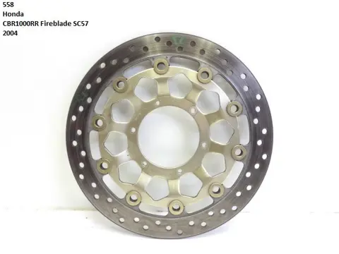 RECHTER REMSCHIJF VOOR Honda CBR Fireblade 2004 - 2005