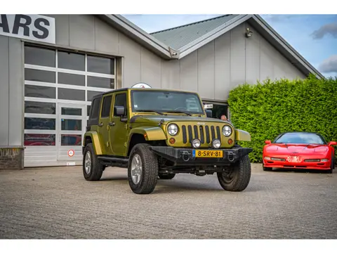 Jeep Wrangler Unlimited 3.8 Sahara G3 LPG Hard + Soft top