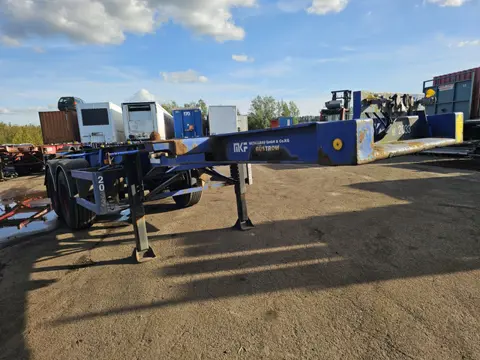 MKF Metallbau CS 20 / STEEL SUSPENSION/ ROR DRUM.