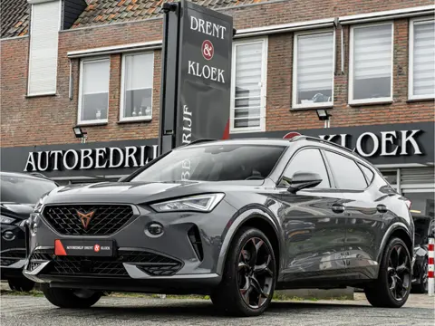 CUPRA Formentor 1.4 e-Hybrid VZ Performance SCHAALSTOELEN CAMERA 19 INCH BLACK OPTIC STOELVERW NARDO