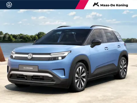 Volkswagen ID. Cross Style 52 kWh accu, 211 PK Elektrische aandrijving · Comfort Pakket · Zijruiten 