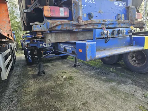MKF Metallbau CS 20 / STEEL SUSPENSION/ ROR DRUM.