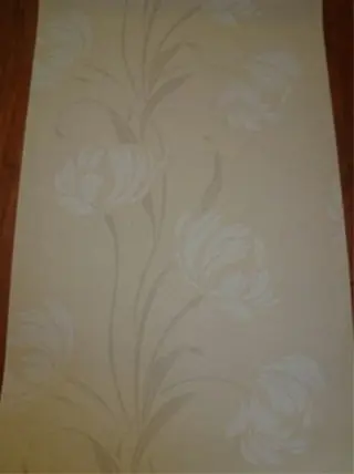 Opruiming uitverkoop blomen behang 045