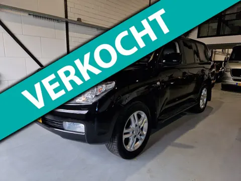 Toyota LandCruiser V8 4.5 V8 D-4D Executive Grijs kenteken