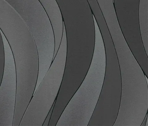 Retro zilver grijs behang 13