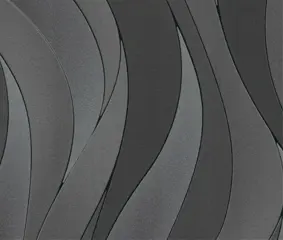 Retro zilver grijs behang 13