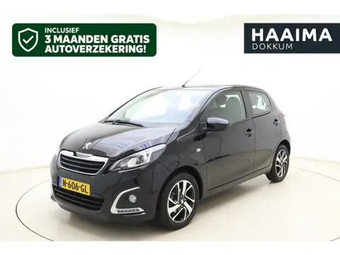 Peugeot 108 1.0 e-VTi Allure | Apple carplay/Android auto | Navigatie via APP. | Airco | Lichtmetale